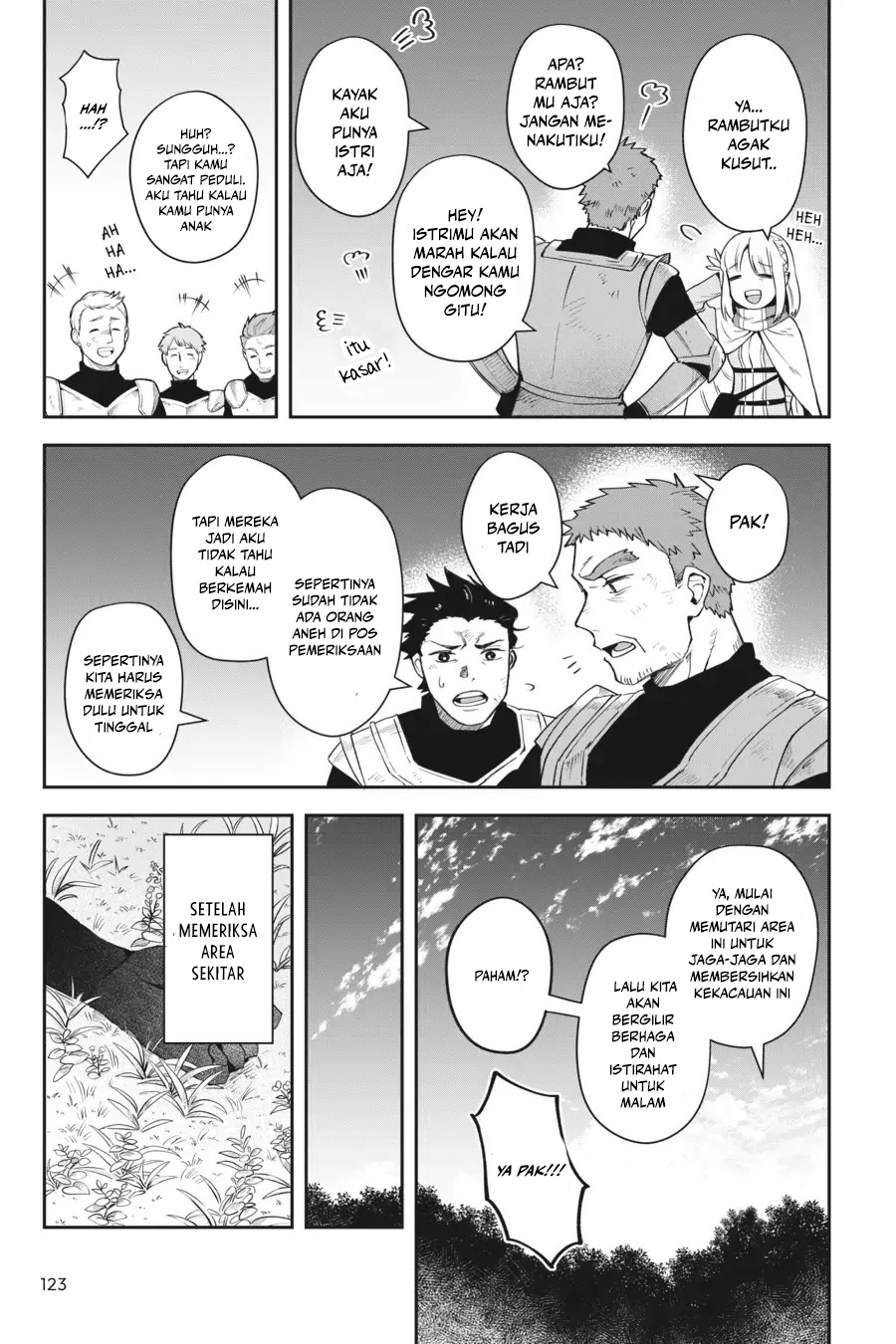Leadale no Daichi nite Chapter 12 - halaman 37