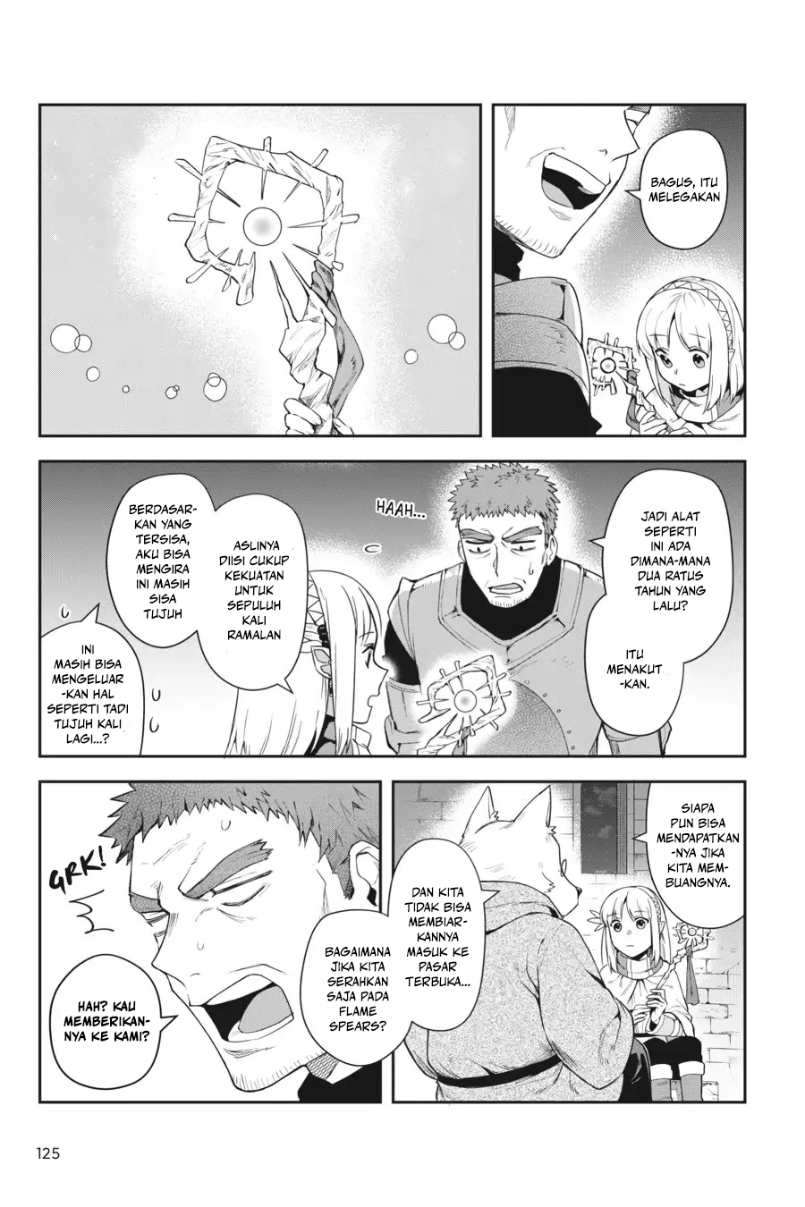Leadale no Daichi nite Chapter 12 - halaman 39