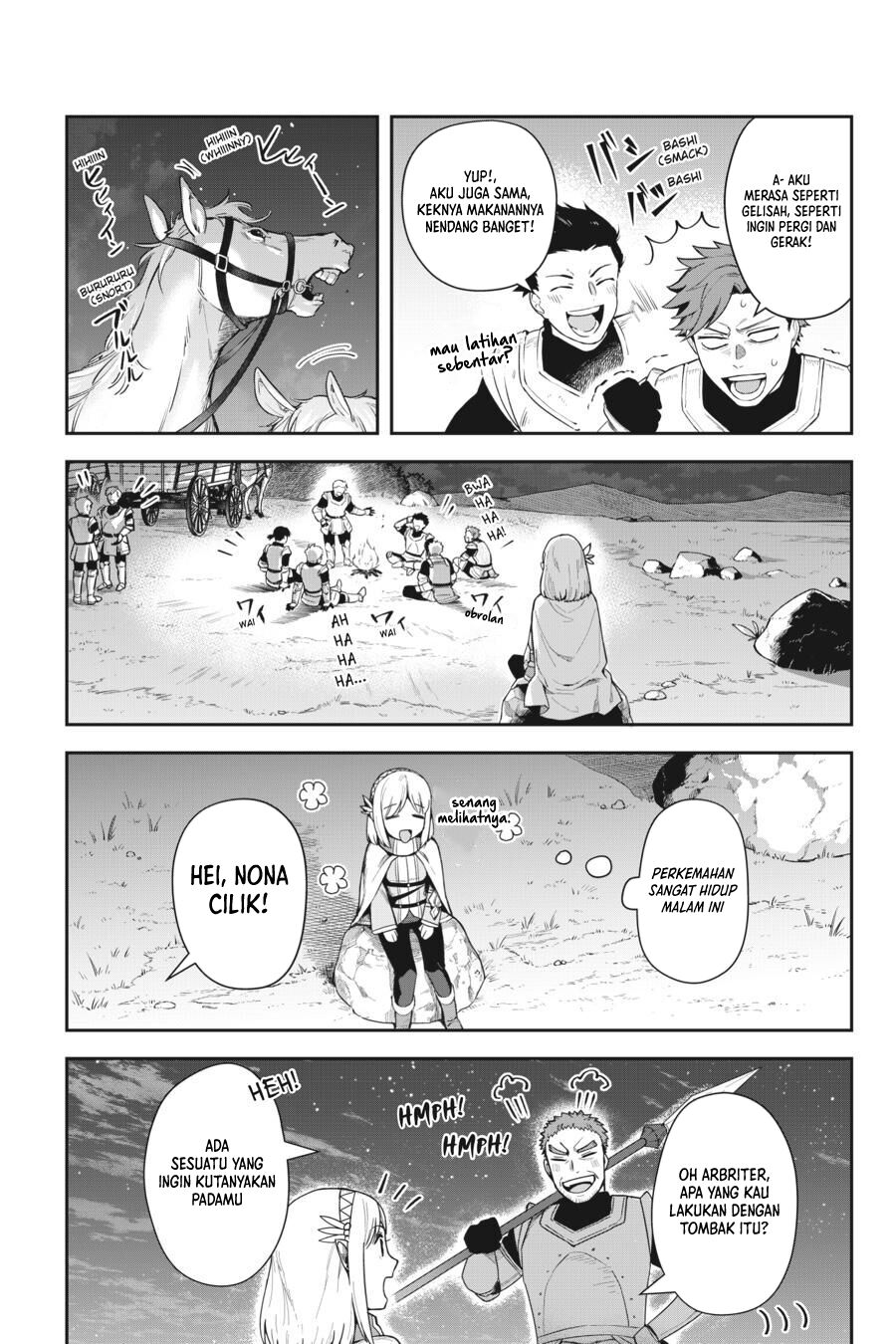 Leadale no Daichi nite Chapter 13 - halaman 11