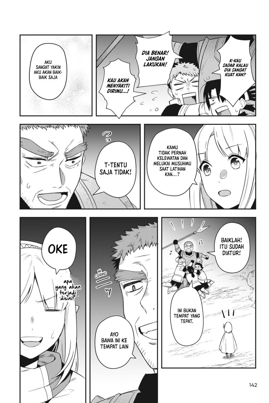 Leadale no Daichi nite Chapter 13 - halaman 17