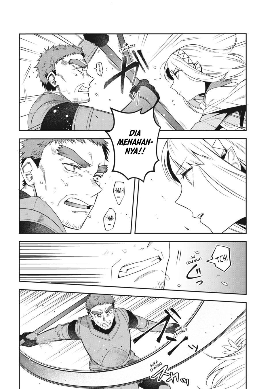 Leadale no Daichi nite Chapter 13 - halaman 27