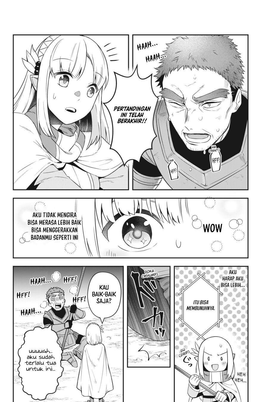 Leadale no Daichi nite Chapter 13 - halaman 30