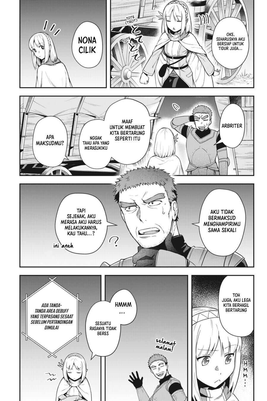 Leadale no Daichi nite Chapter 13 - halaman 33