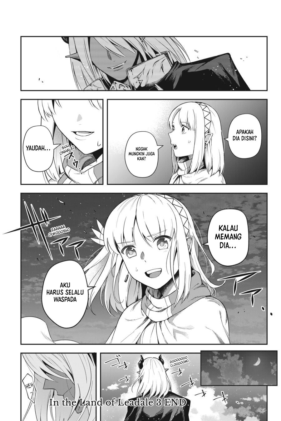 Leadale no Daichi nite Chapter 13 - halaman 35