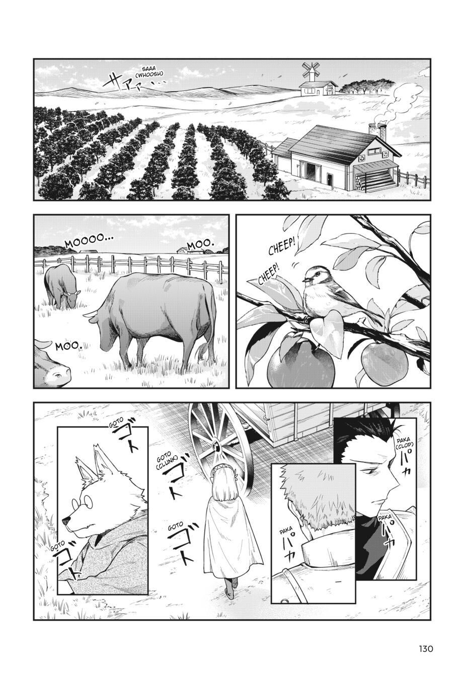 Leadale no Daichi nite Chapter 13 - halaman 5