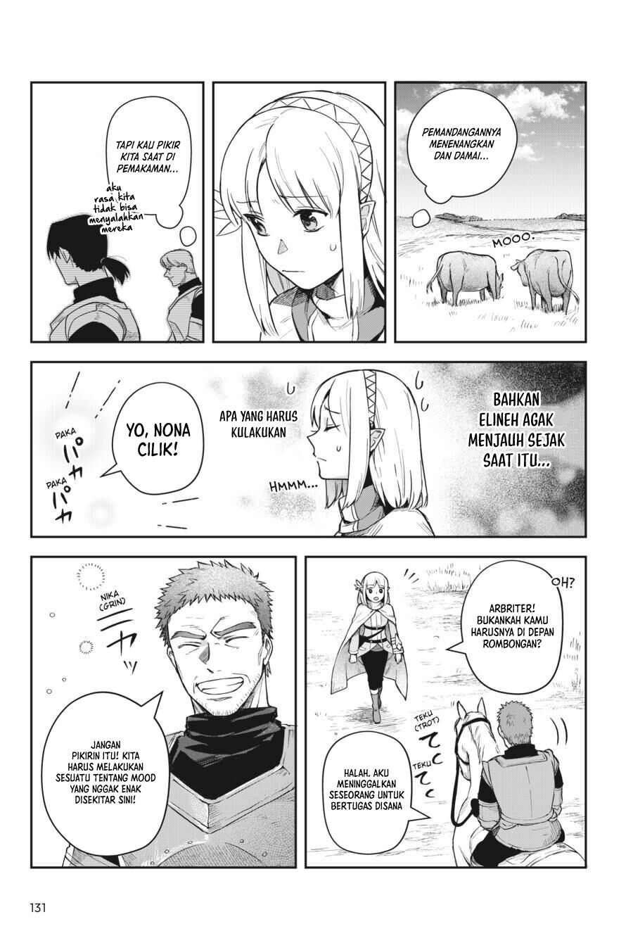 Leadale no Daichi nite Chapter 13 - halaman 6