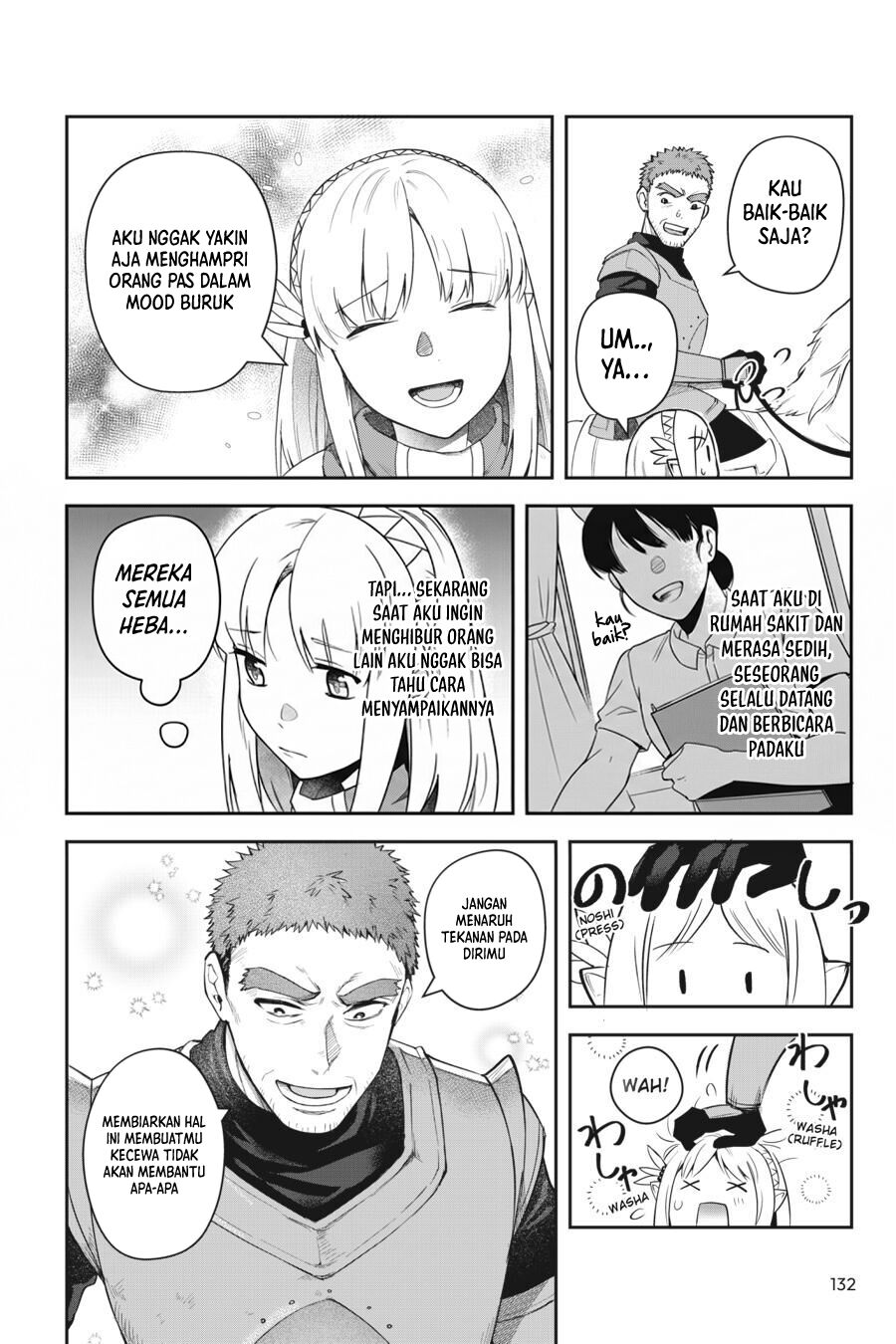 Leadale no Daichi nite Chapter 13 - halaman 7