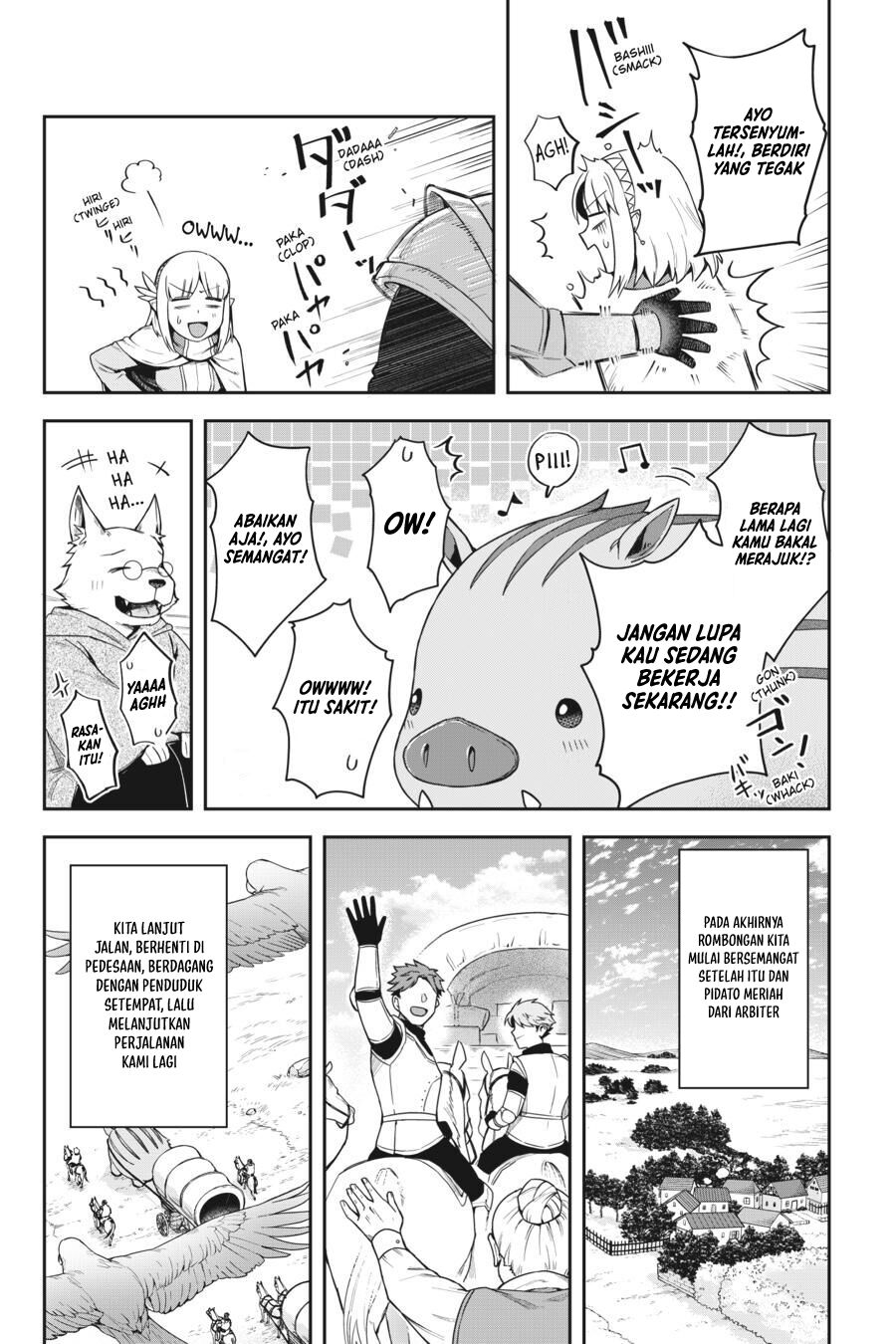 Leadale no Daichi nite Chapter 13 - halaman 8