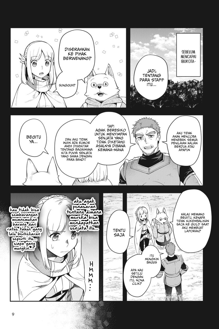 Leadale no Daichi nite Chapter 14 - halaman 11