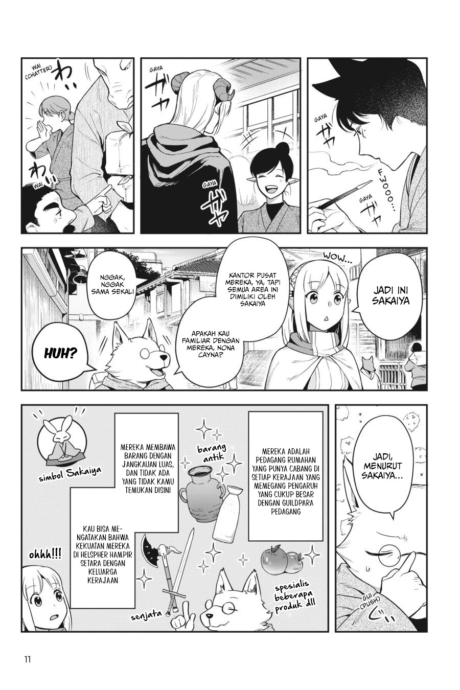 Leadale no Daichi nite Chapter 14 - halaman 13