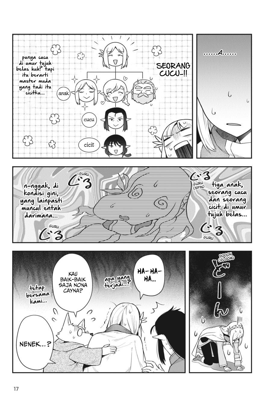 Leadale no Daichi nite Chapter 14 - halaman 19