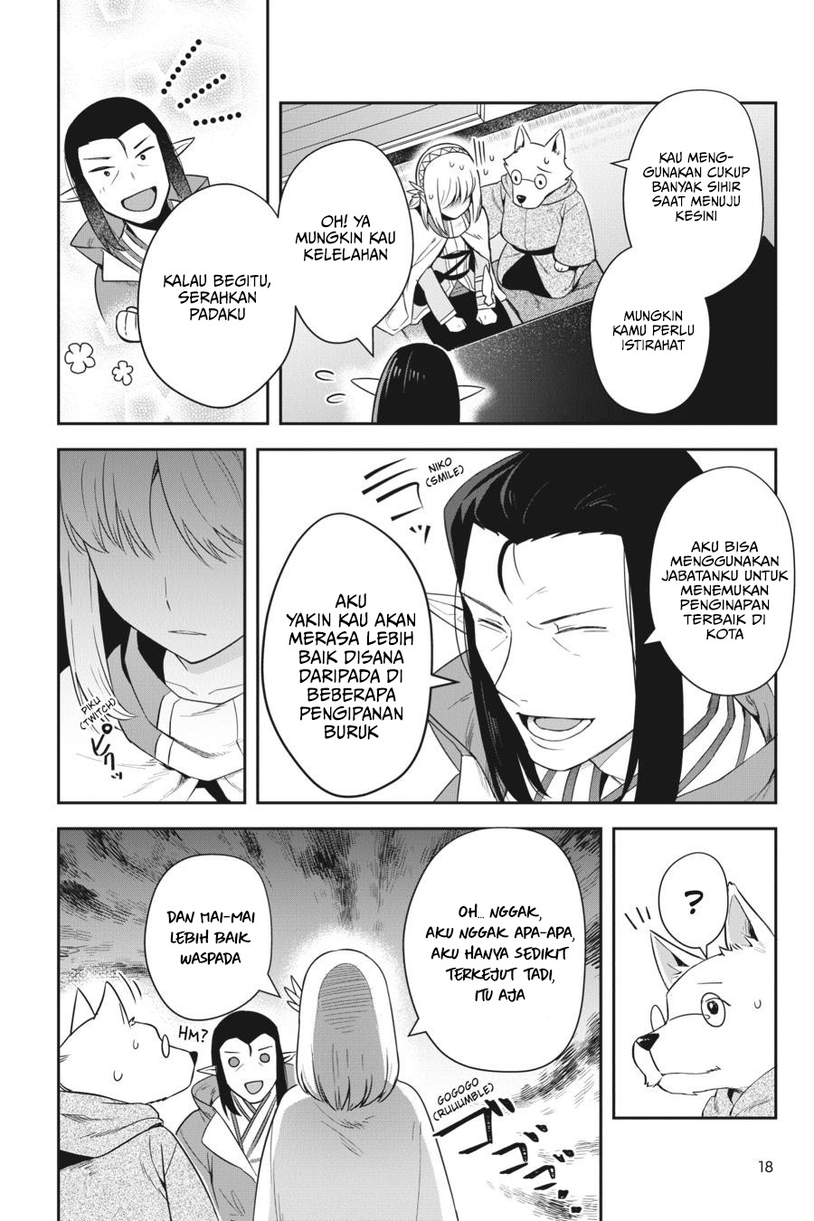 Leadale no Daichi nite Chapter 14 - halaman 20