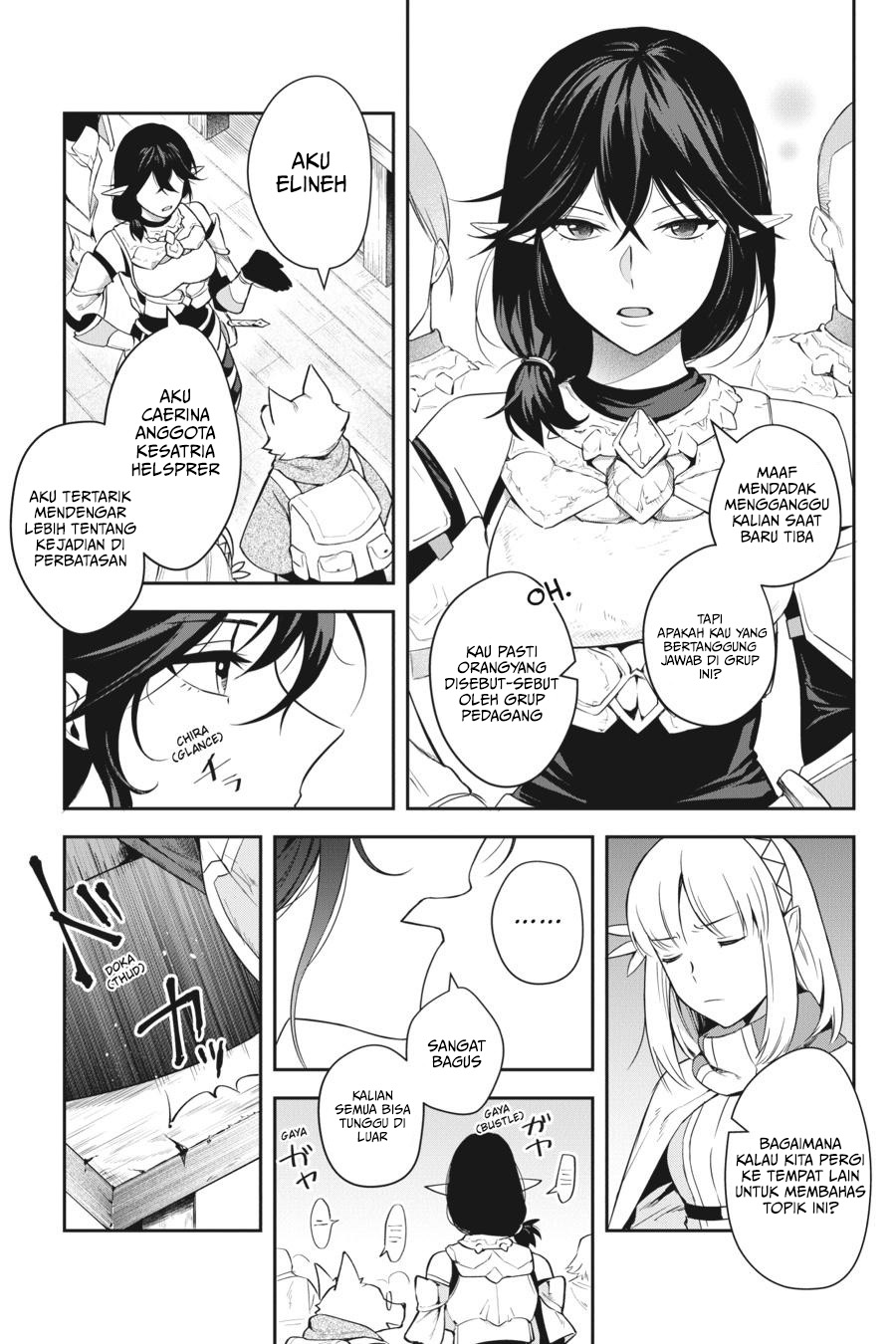 Leadale no Daichi nite Chapter 14 - halaman 24