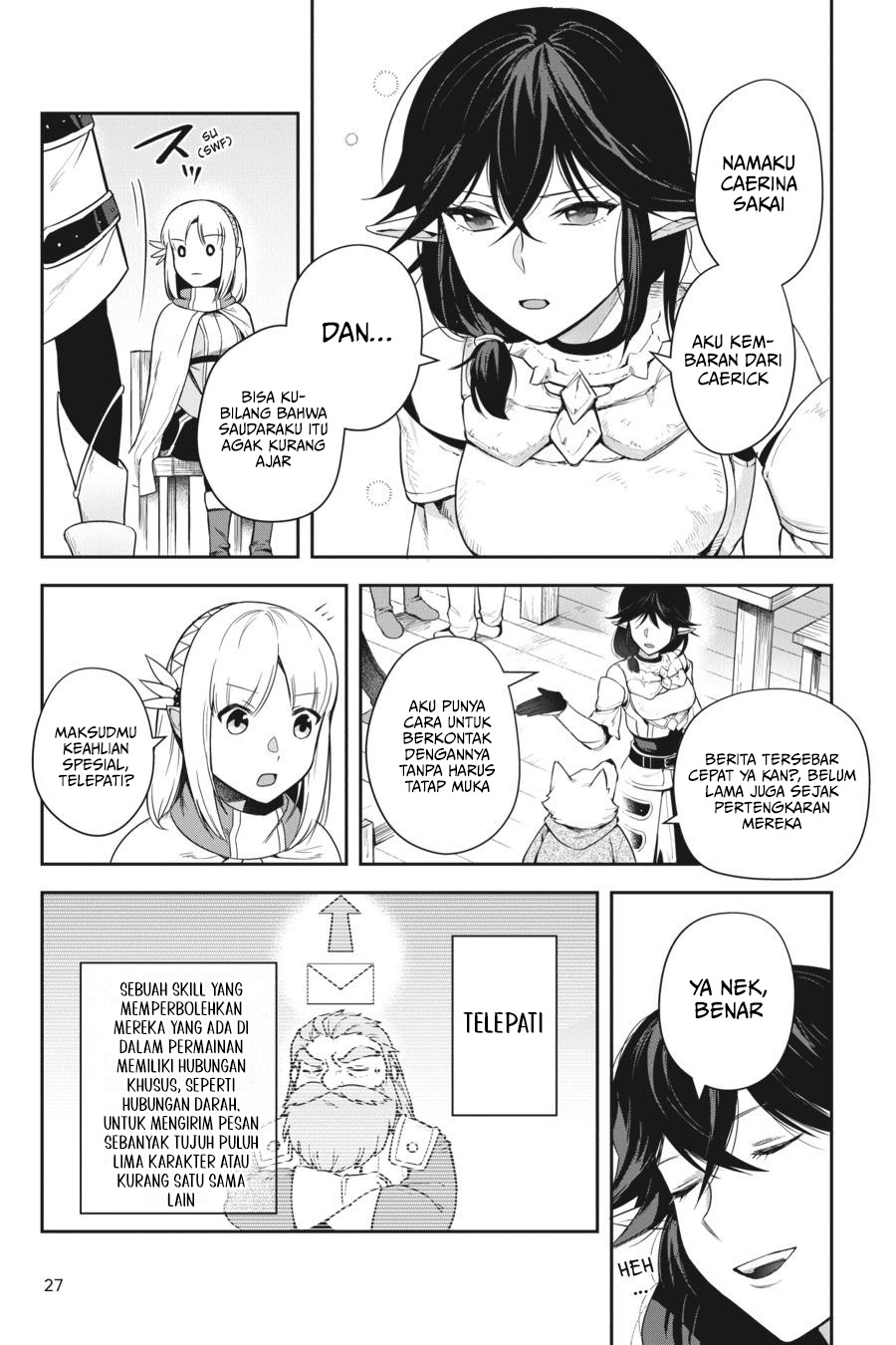 Leadale no Daichi nite Chapter 14 - halaman 29