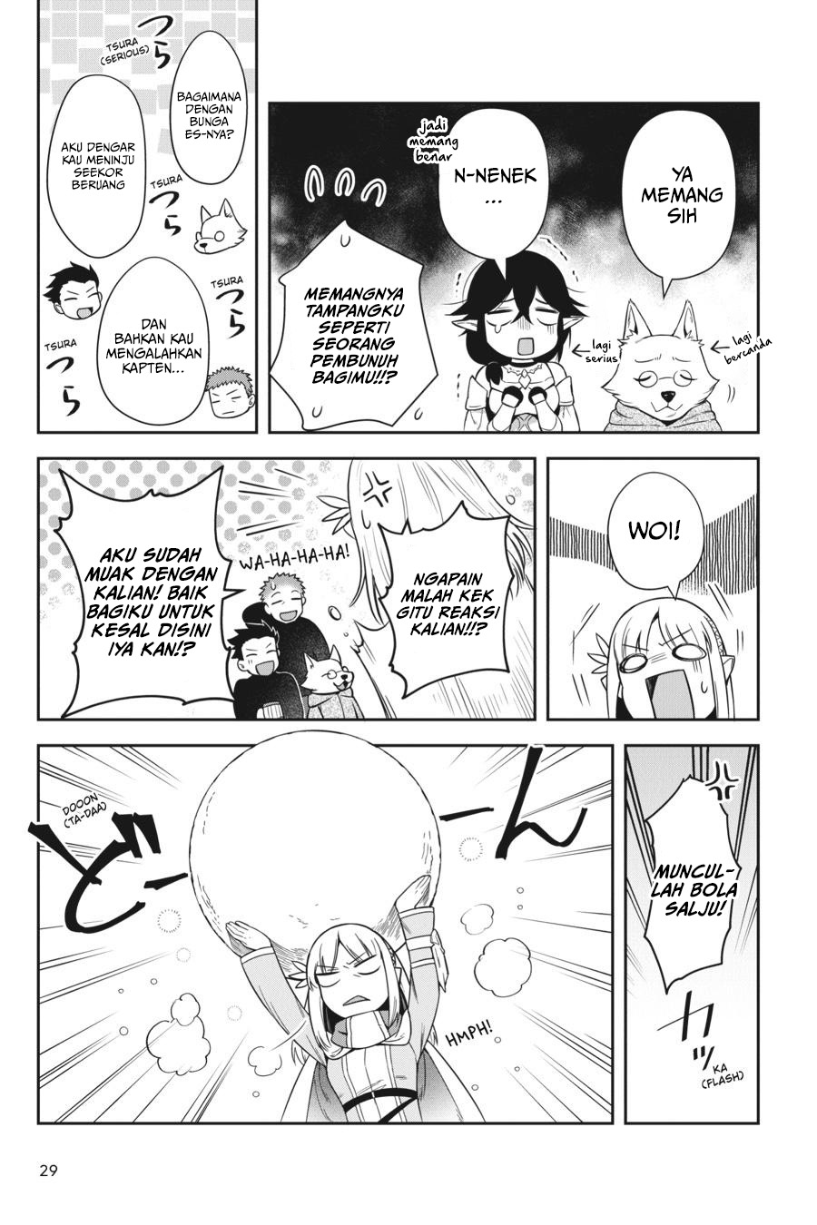 Leadale no Daichi nite Chapter 14 - halaman 31