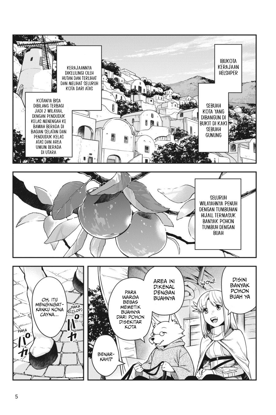 Leadale no Daichi nite Chapter 14 - halaman 7