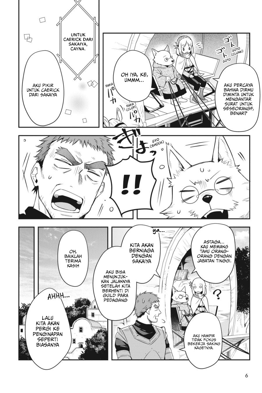 Leadale no Daichi nite Chapter 14 - halaman 8