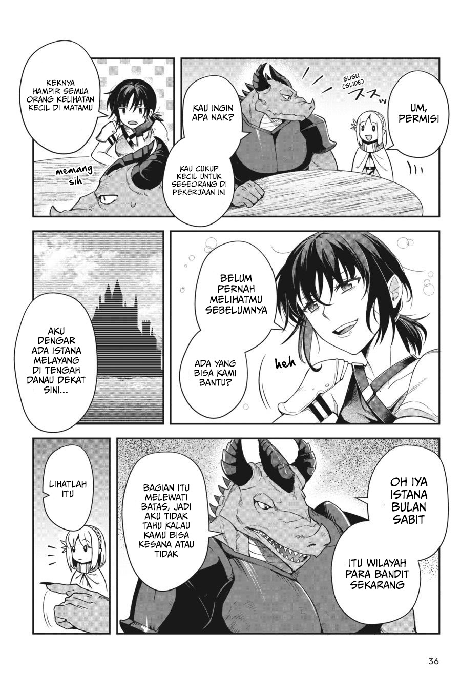 Leadale no Daichi nite Chapter 15 - halaman 5