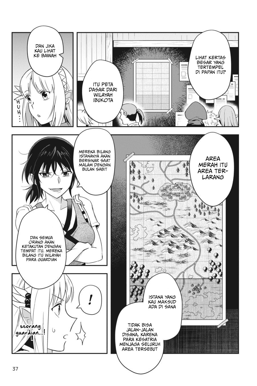 Leadale no Daichi nite Chapter 15 - halaman 6