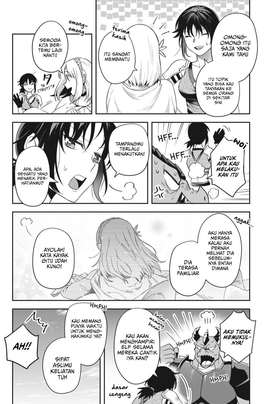 Leadale no Daichi nite Chapter 15 - halaman 8