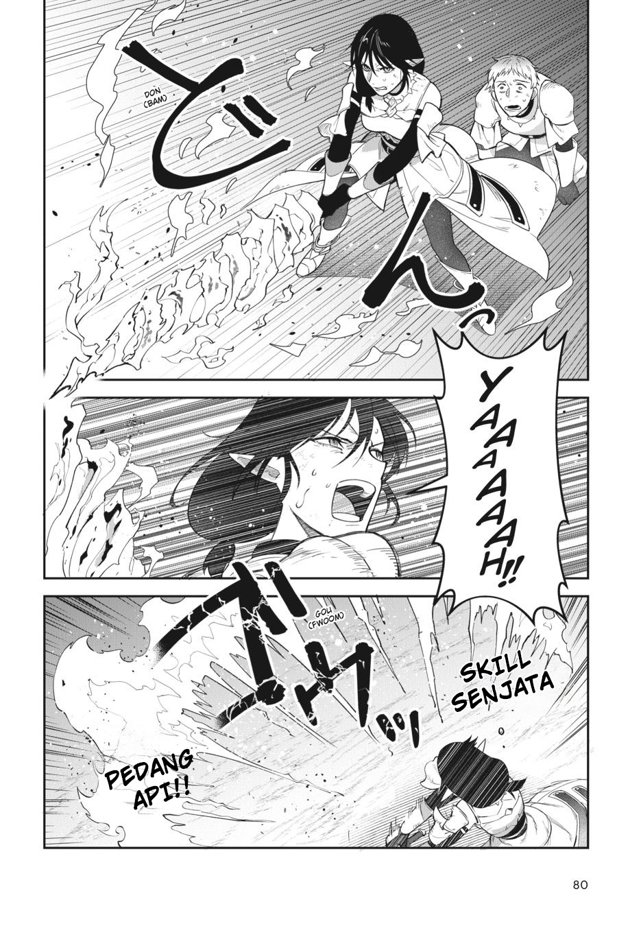 Leadale no Daichi nite Chapter 16 - halaman 21
