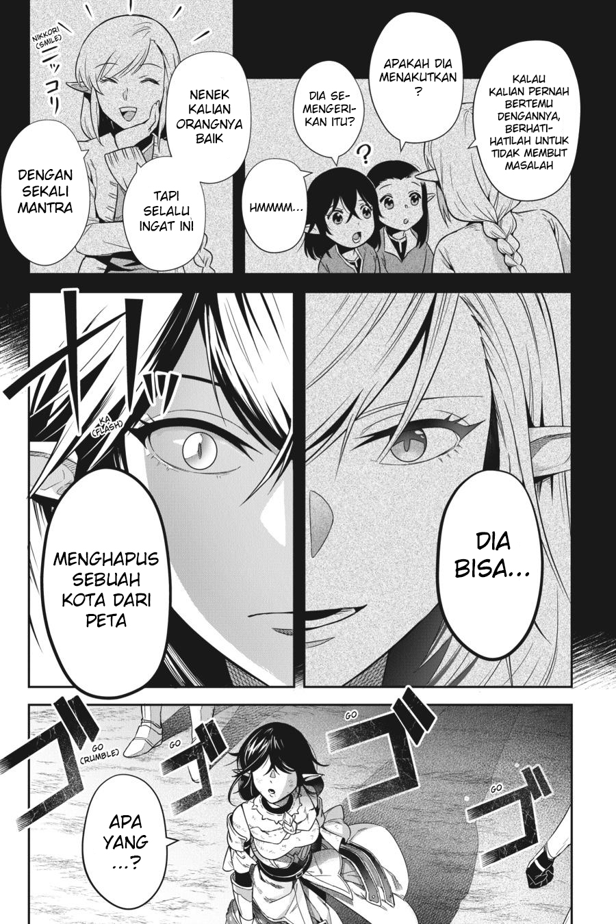 Leadale no Daichi nite Chapter 16 - halaman 34
