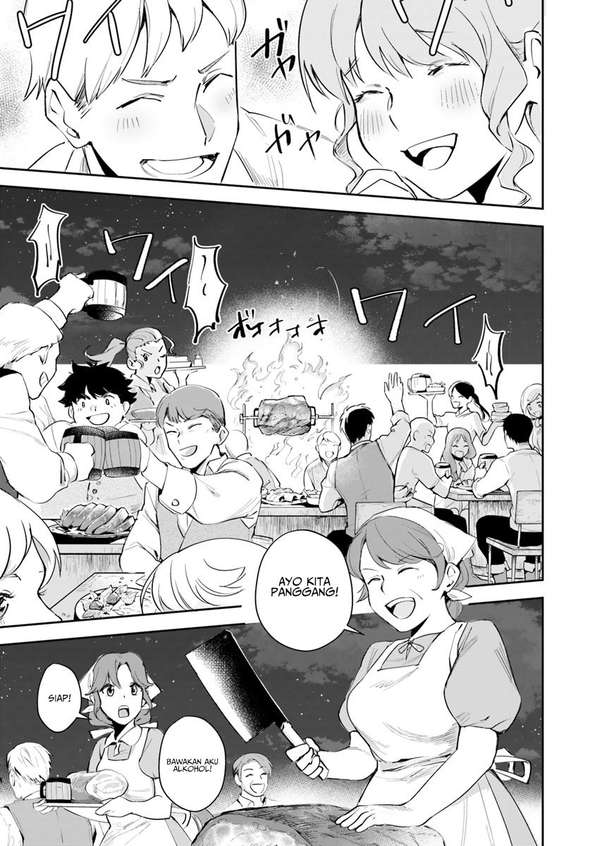 Leadale no Daichi nite Chapter 3 - halaman 40
