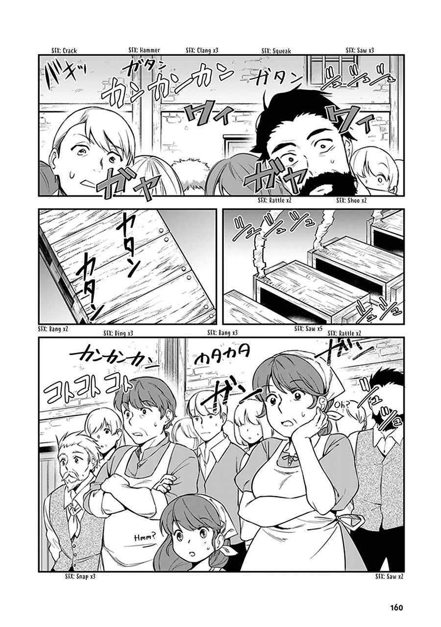 Leadale no Daichi nite Chapter 4 - halaman 28