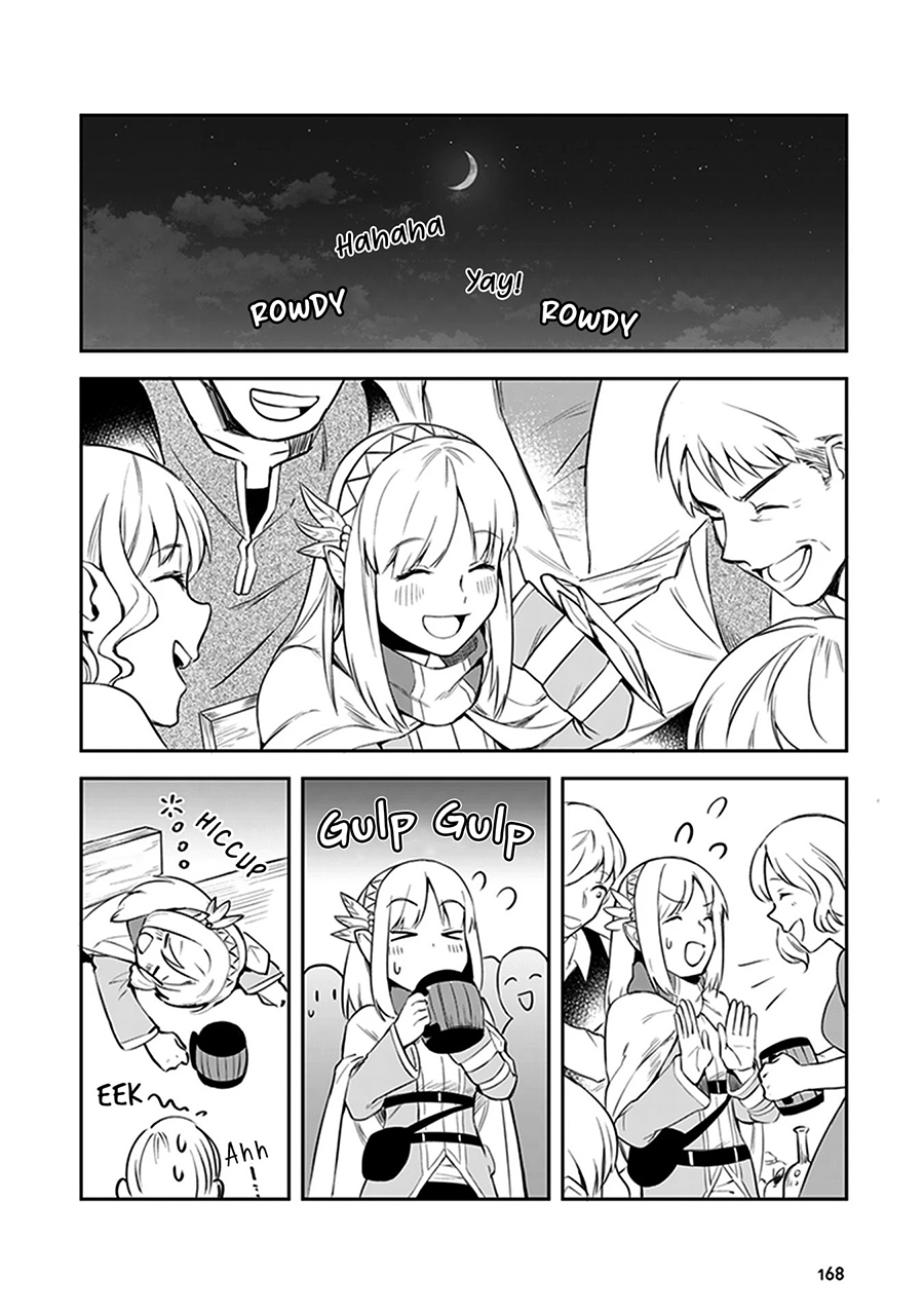 Leadale no Daichi nite Chapter 4 - halaman 35