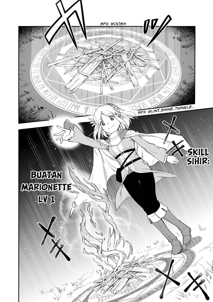 Leadale no Daichi nite Chapter 6 - halaman 19