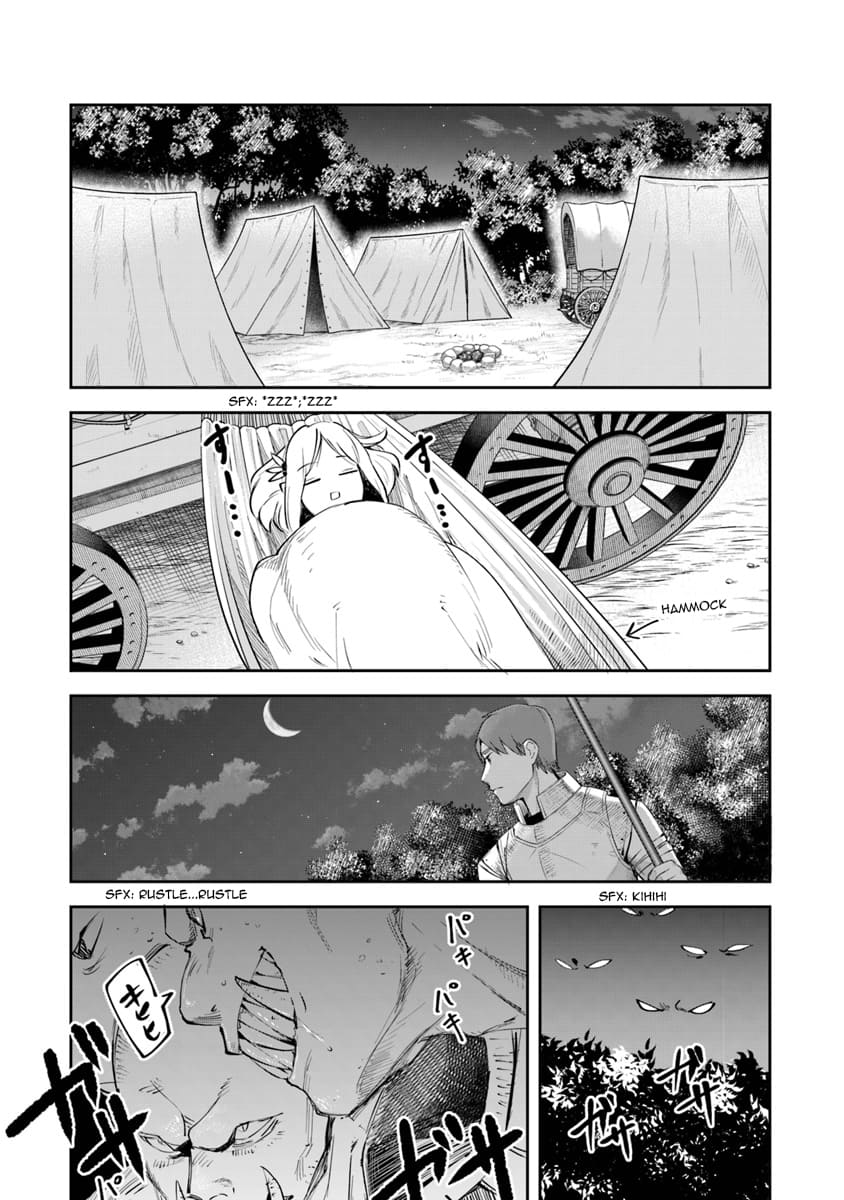 Leadale no Daichi nite Chapter 6 - halaman 26