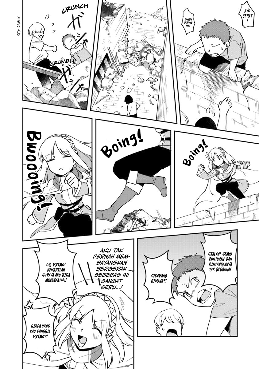 Leadale no Daichi nite Chapter 7 - halaman 28