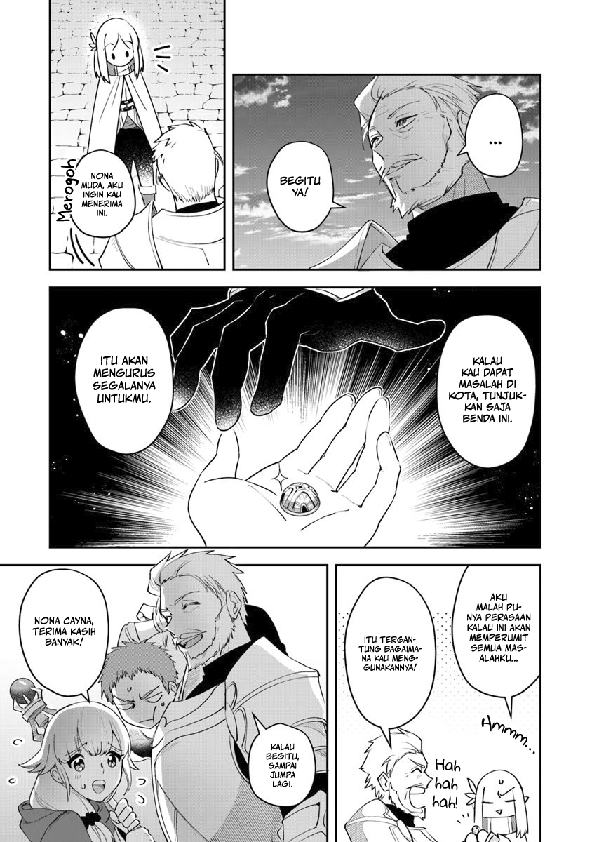 Leadale no Daichi nite Chapter 7 - halaman 35