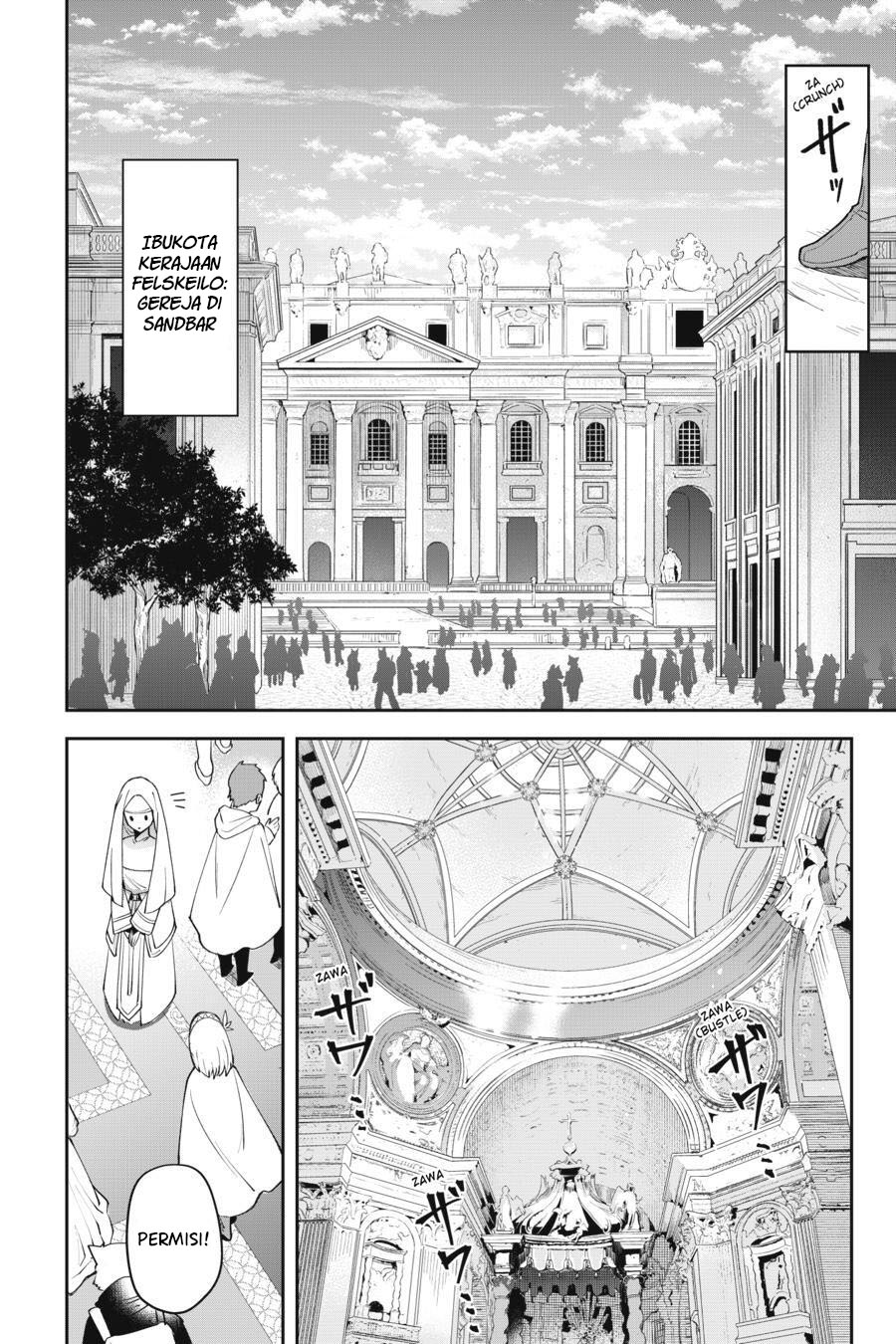 Leadale no Daichi nite Chapter 8 - halaman 9