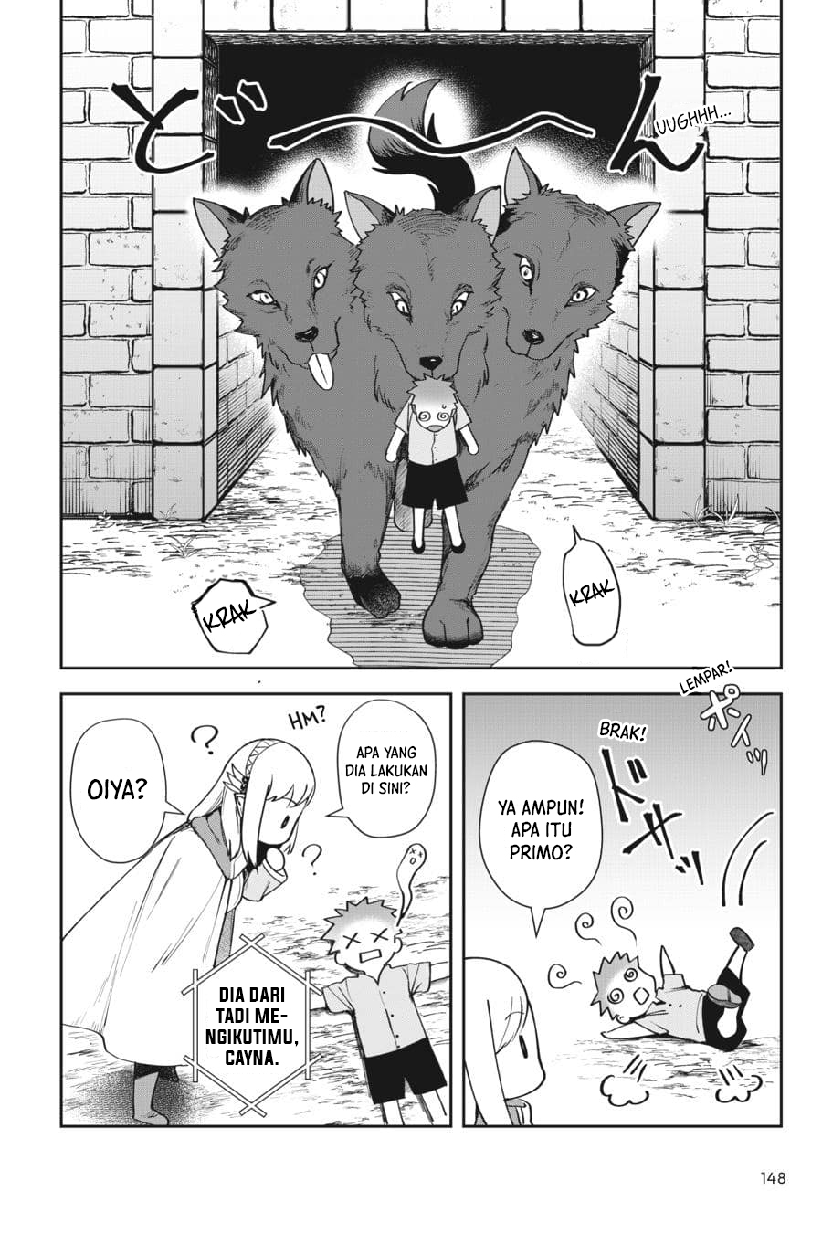 Leadale no Daichi nite Chapter 9 - halaman 11