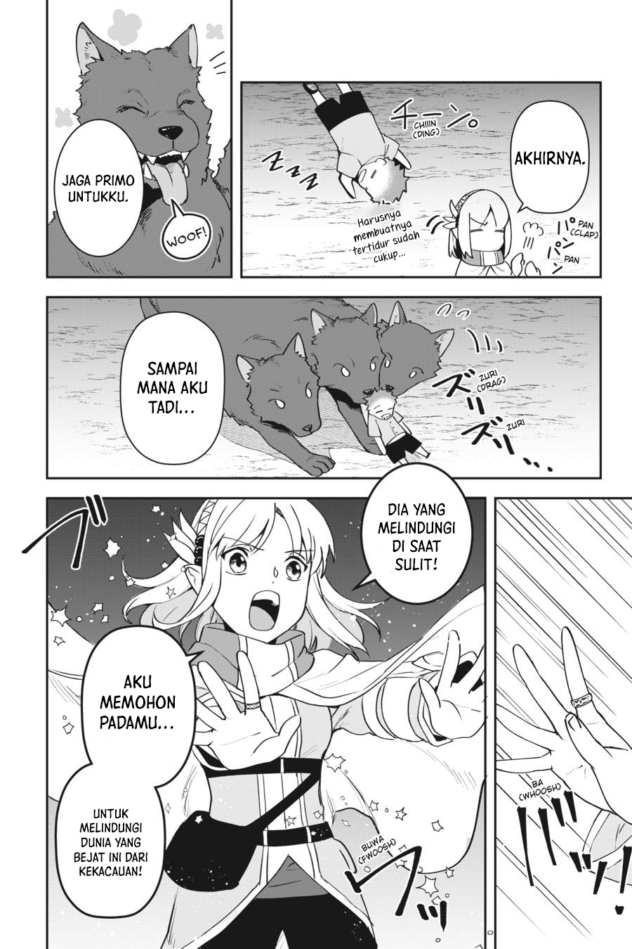 Leadale no Daichi nite Chapter 9 - halaman 15