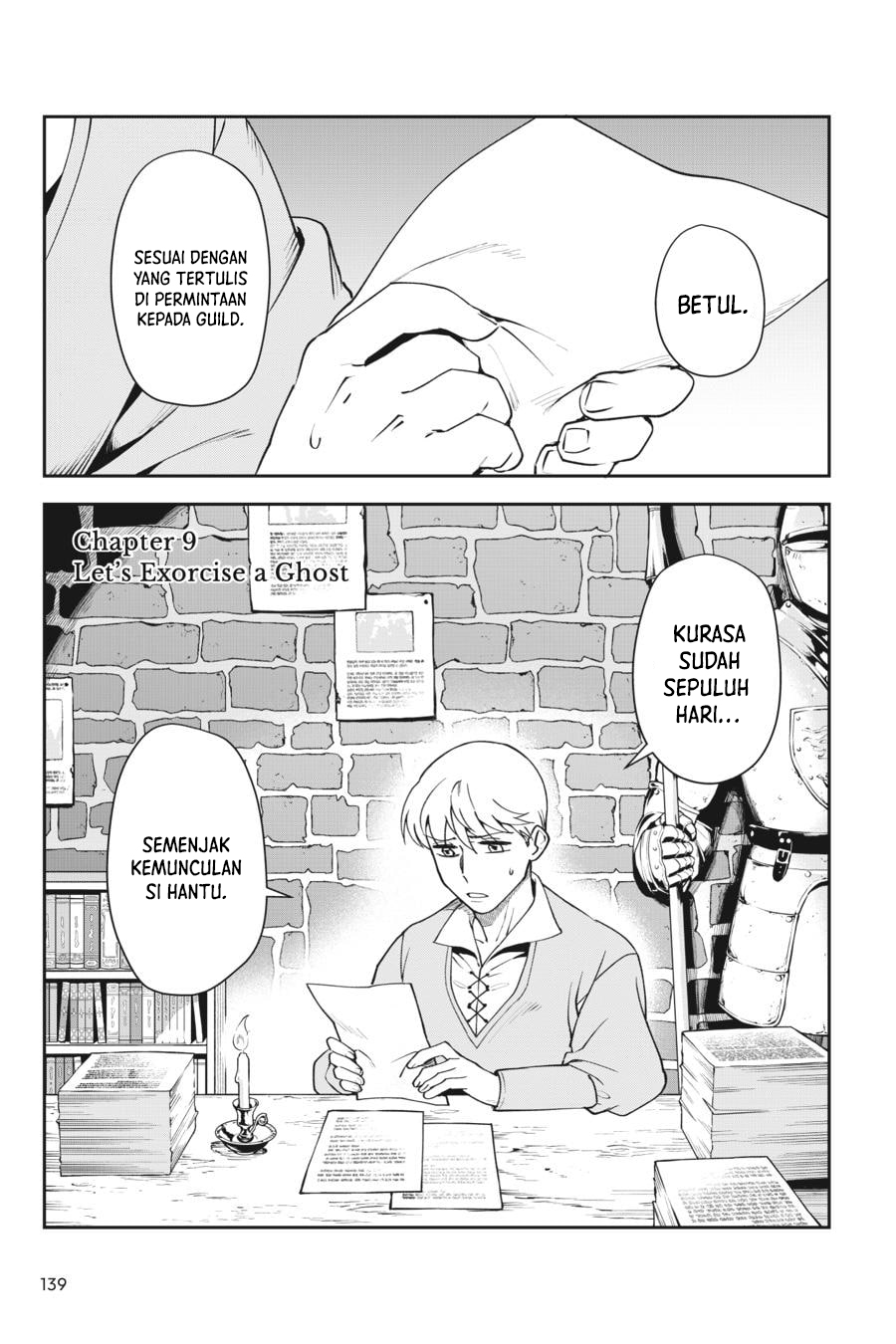 Leadale no Daichi nite Chapter 9 - halaman 2