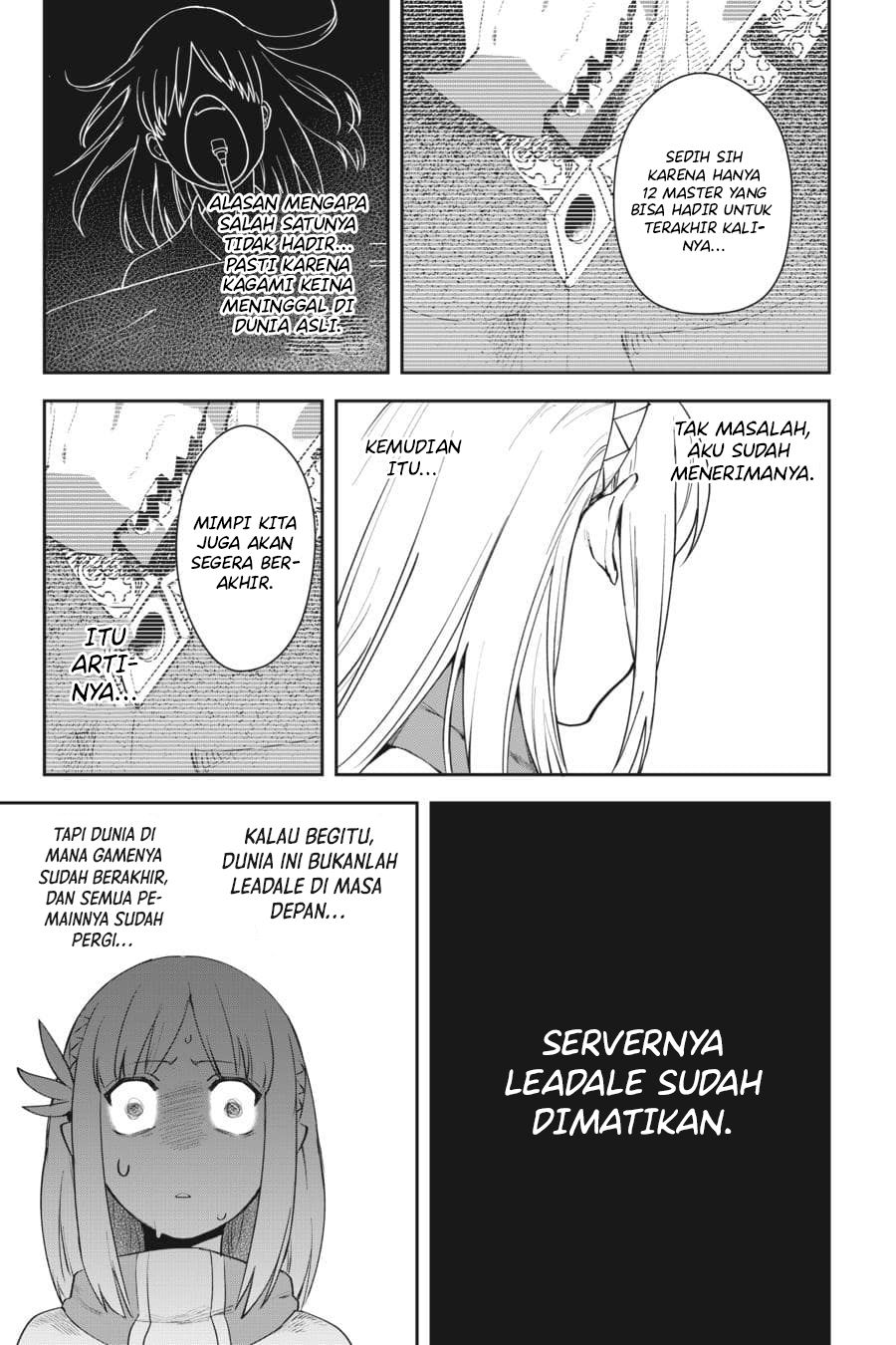 Leadale no Daichi nite Chapter 9 - halaman 23