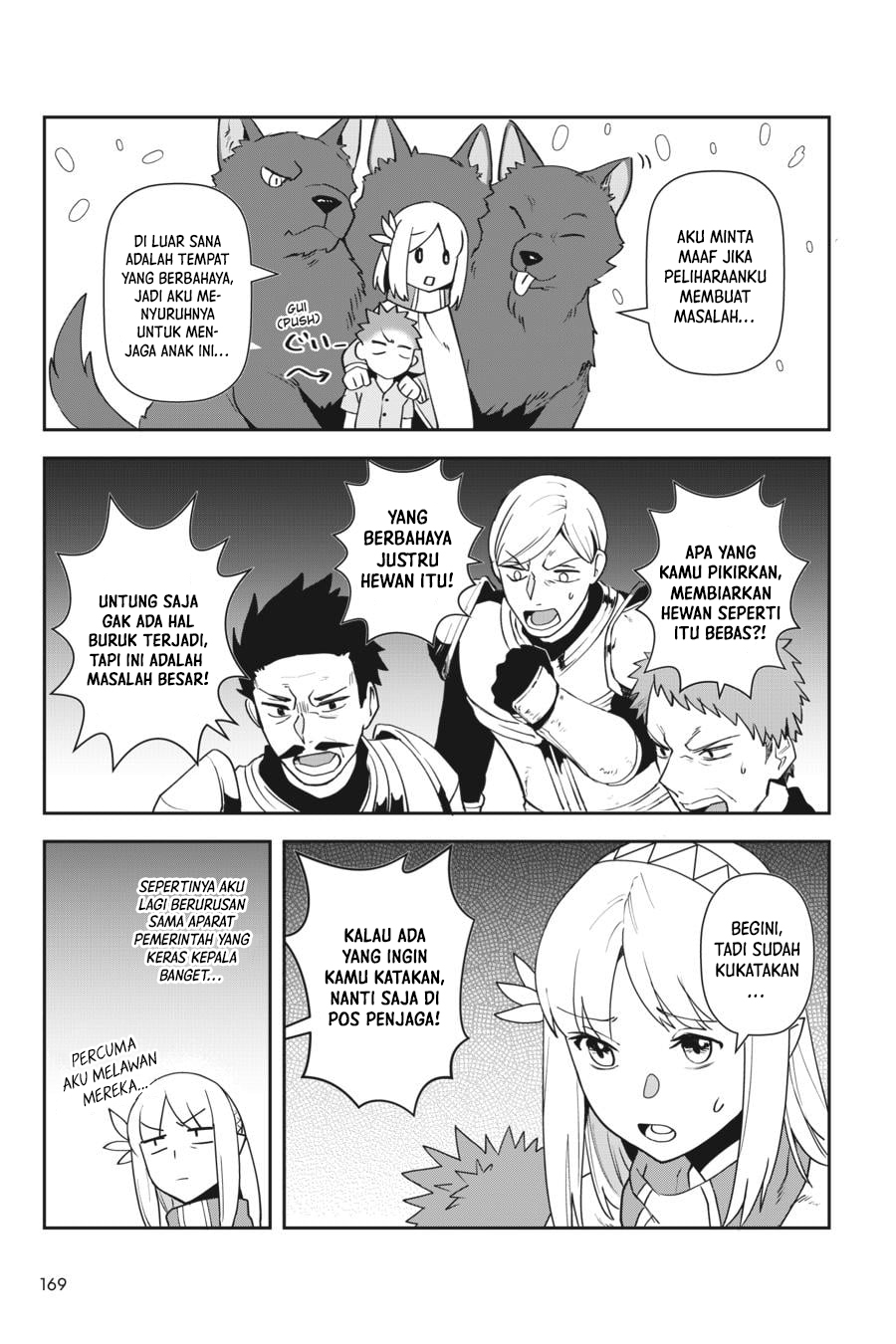 Leadale no Daichi nite Chapter 9 - halaman 31