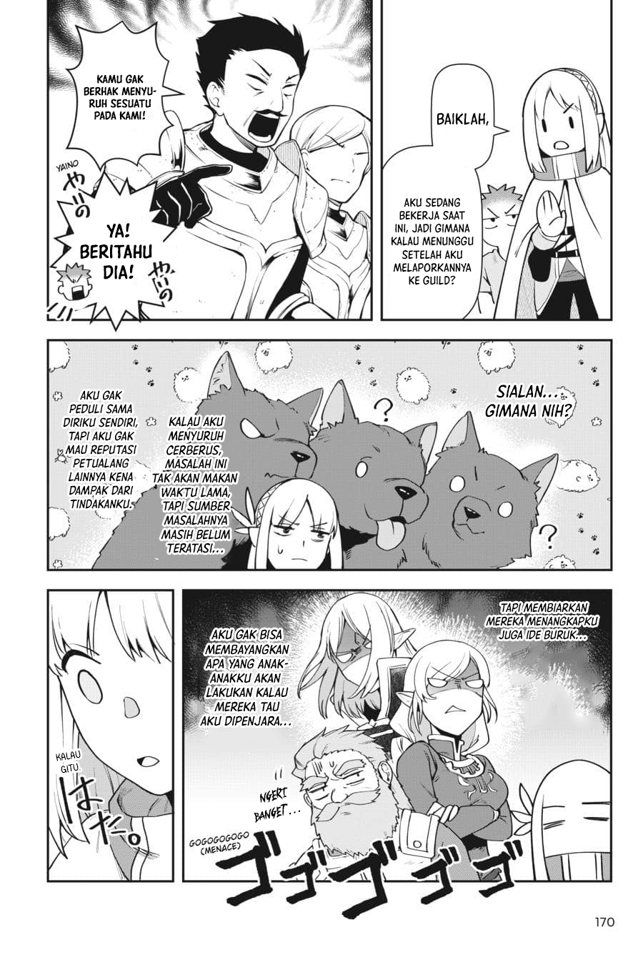 Leadale no Daichi nite Chapter 9 - halaman 32