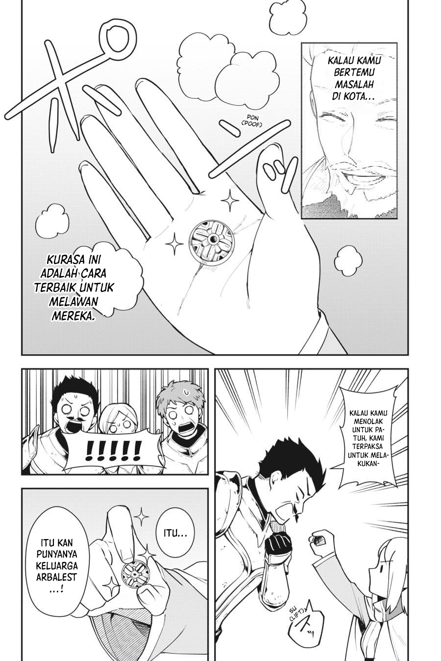 Leadale no Daichi nite Chapter 9 - halaman 33