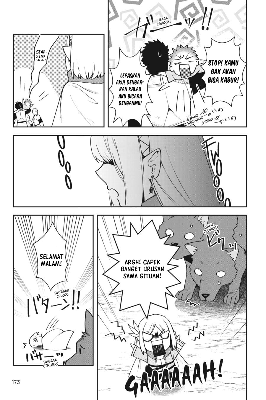 Leadale no Daichi nite Chapter 9 - halaman 35