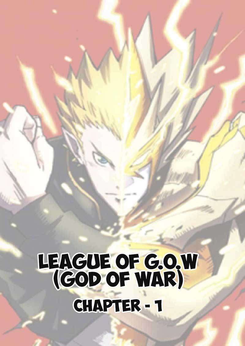 League of G.O.W (God Of War) Chapter 1 - halaman 1