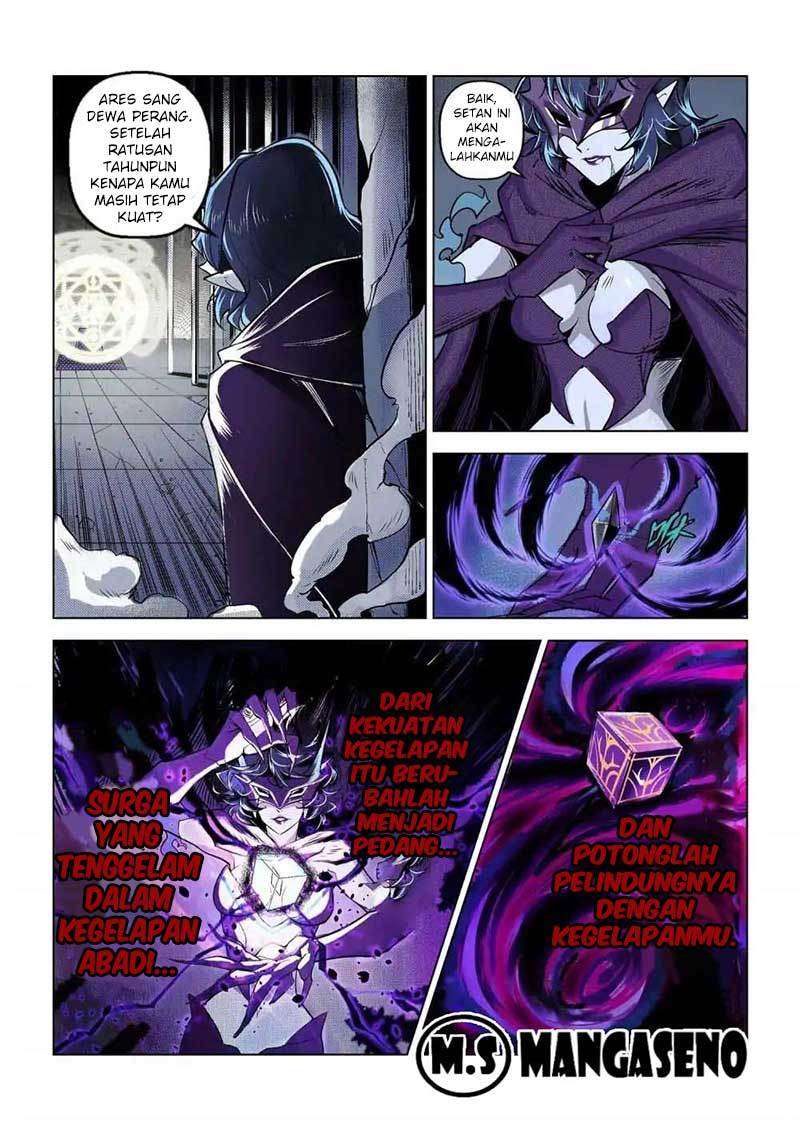 League of G.O.W (God Of War) Chapter 1 - halaman 13
