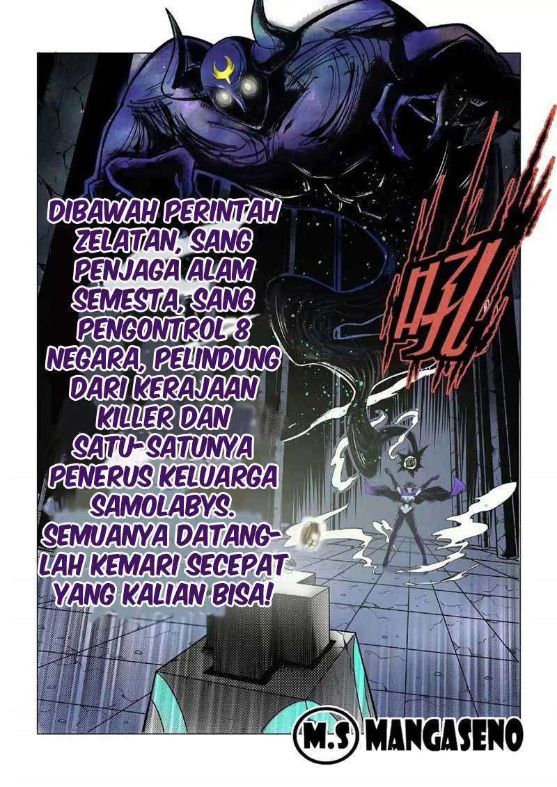 League of G.O.W (God Of War) Chapter 1 - halaman 16
