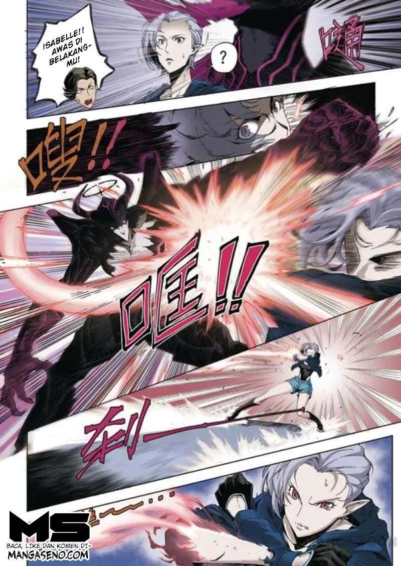 League of G.O.W (God Of War) Chapter 10 - halaman 8