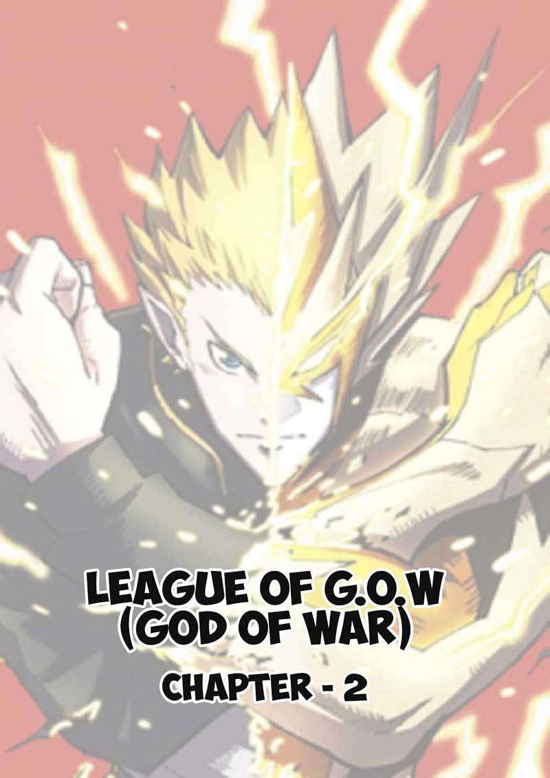 League of G.O.W (God Of War) Chapter 2 - halaman 1