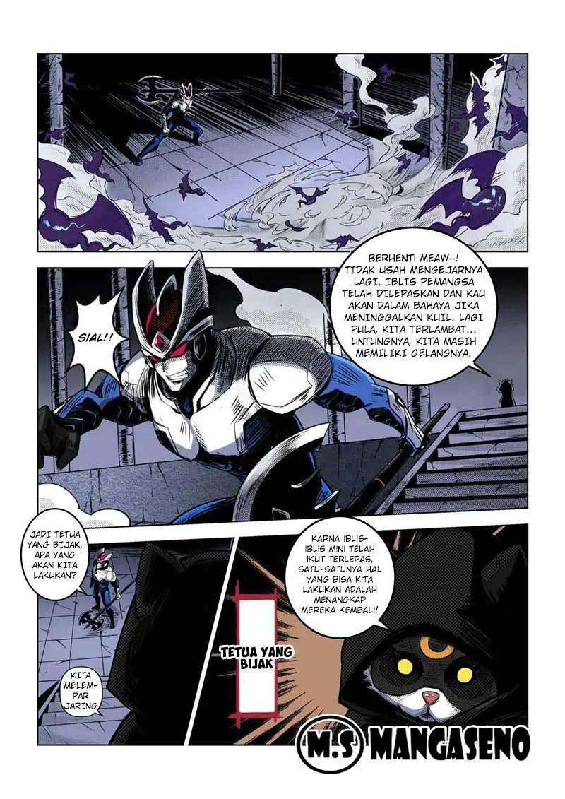 League of G.O.W (God Of War) Chapter 2 - halaman 11