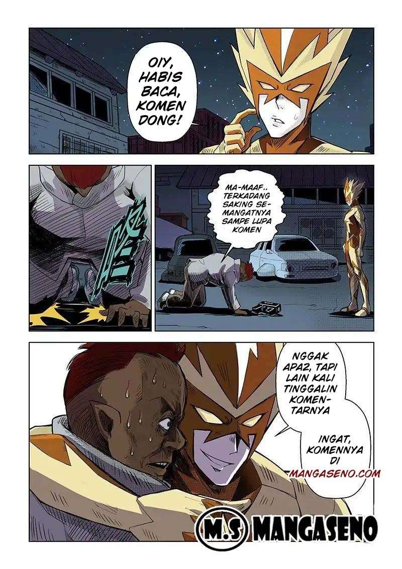 League of G.O.W (God Of War) Chapter 2 - halaman 15