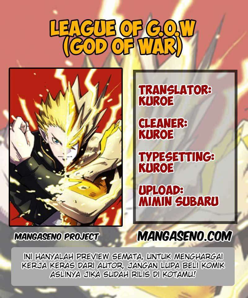 League of G.O.W (God Of War) Chapter 2 - halaman 3